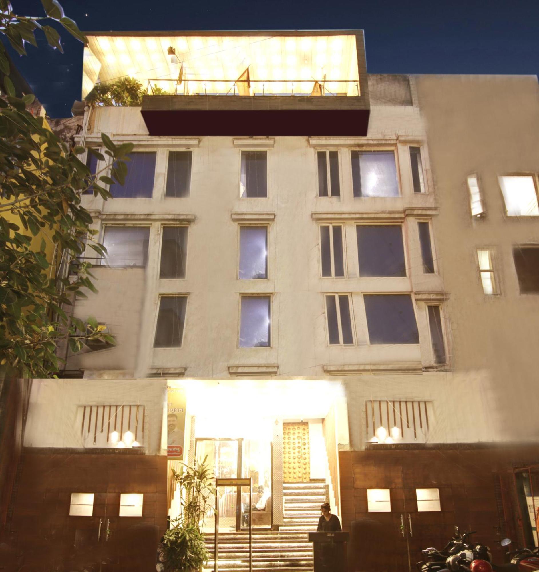 Hotel Wk Comfort - Near White Clove New Delhi Exterior photo