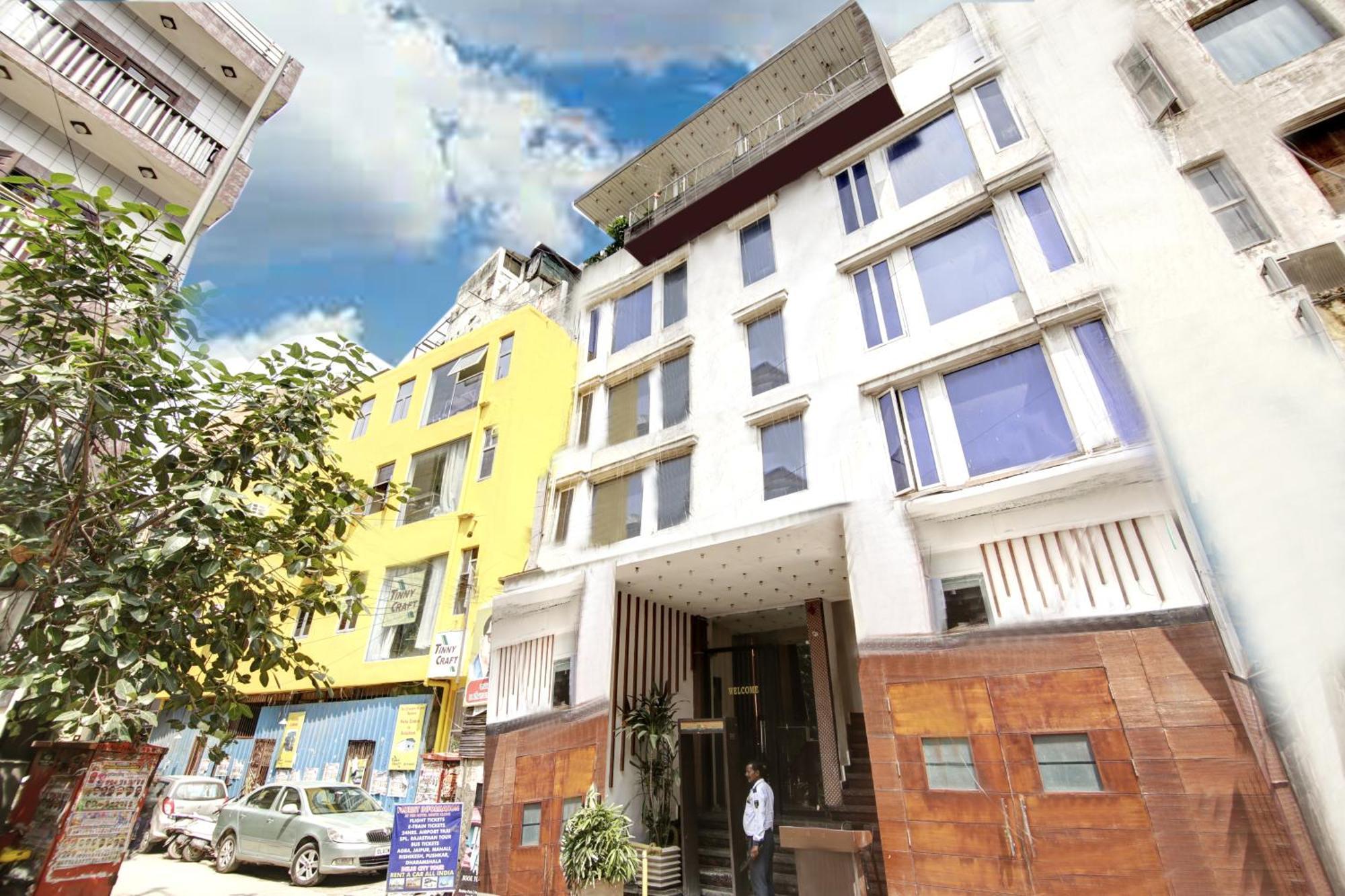 Hotel Wk Comfort - Near White Clove New Delhi Exterior photo